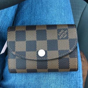 100% Authentic Louis Vuitton Rosalie Coin Purse